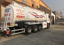 Truck Mounted ADR System Fuel Tanker