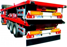 Container Trailer Chassis