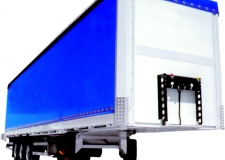 Curtain side trailer