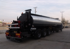 Isıtmalı Asfalt Bitum Tanker ve Treyleri- Relay Tankeri