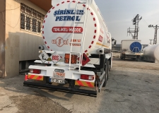 Truck Mounted ADR Fuel Tanker