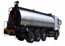 On Truck Heating Bitumen Asphalt Tanker-10
