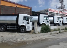 On Truck Heating Bitumen Asphalt Tanker-13