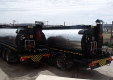On Truck Heating Bitumen Asphalt Tanker-19