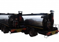 On Truck Heating Bitumen Asphalt Tanker-20