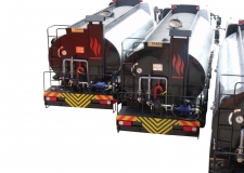 On Truck Heating Bitumen Asphalt Tanker-23