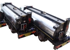 Нагревательный асфальтный танкер битумэн на грузовике-24