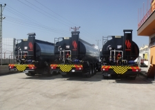 On Truck Heating Bitumen Asphalt Tanker-26