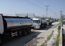 On Truck Heating Bitumen Asphalt Tanker-2
