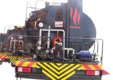 On Truck Heating Bitumen Asphalt Tanker-30