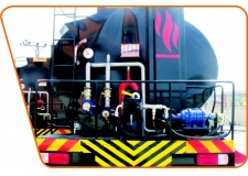 On Truck Heating Bitumen Asphalt Tanker-4