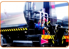 On Truck Heating Bitumen Asphalt Tanker-5