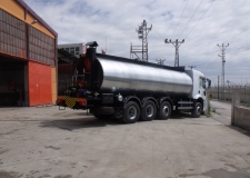 On Truck Heating Bitumen Asphalt Tanker-9