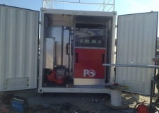 Container Fuel Tank - Container Fuel Tank - Portable Movable Transportable Station