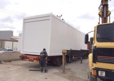 Container Fuel Tank - Container Fuel Tank - Portable Movable Transportable Station