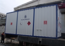 Konteyner Akaryakıt Tankı - Container Fuel Tank - Portable İstasyon (Taşınabilir -Seyyar)
