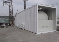 Konteyner Akaryakıt Tankı - Container Fuel Tank - Portable İstasyon (Taşınabilir -Seyyar)