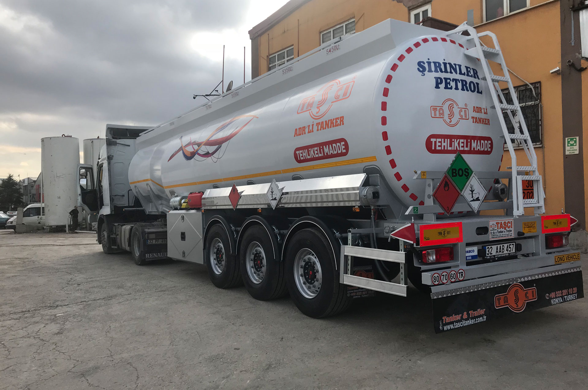 Taşcı Tanker İmalat San. Tic. Ltd. Şti.