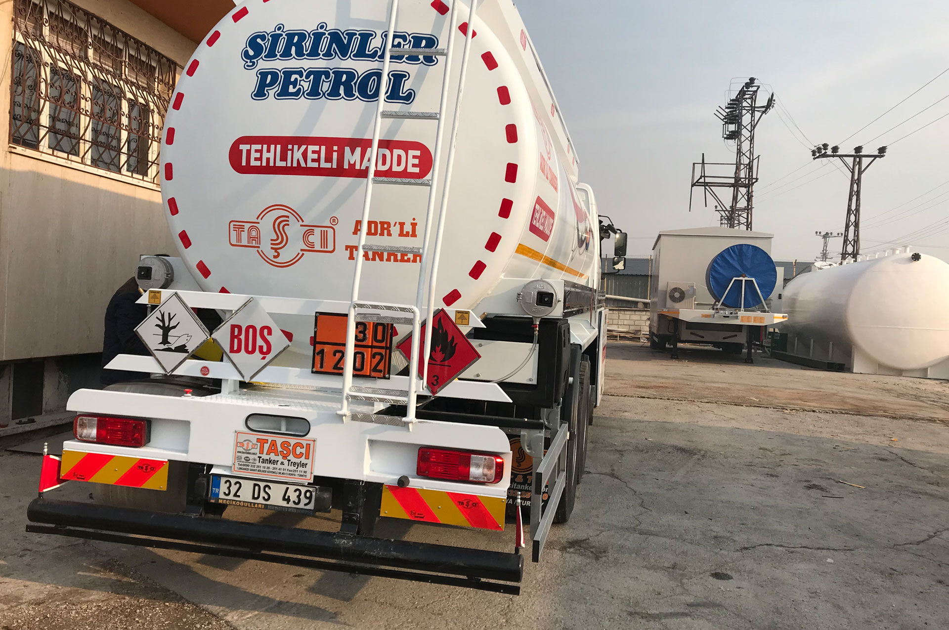 Taşcı Tanker İmalat San. Tic. Ltd. Şti.