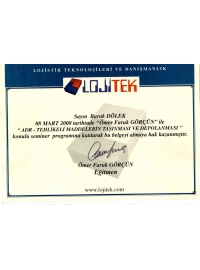 BURAK DOLEK- ADR EDUCATION  CERTIFICATE