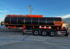 ADR CERTİFİED ASPHALT (BITUMEN TANK TRAILER)