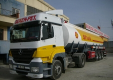 fuel tanker trailer