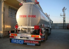 Food and Chemical Substance Tanker Trailer