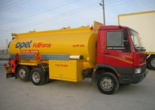 TRUCK MOUNTED FUEL TANK