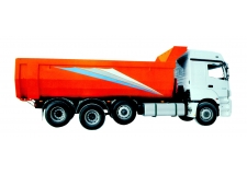 Tipper Semi Trailer - Rock Type Tipper - Grain type Tipper with side wall