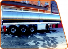 ON TRUCK  STAİNLESS STEEL CHROME TANKER