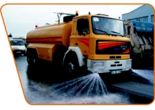 Water Tank Truck - Water Tank Trailer- Water Spray Tank