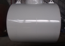 Single-walled underground fuel tanks.