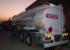 13.000- 16.000 LITER FUEL TANKER MOUNTED TRUCK