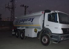 13.000- 16.000 LITER FUEL TANKER MOUNTED TRUCK