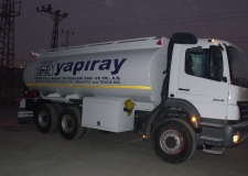 13.000- 16.000 LITER FUEL TANKER MOUNTED TRUCK