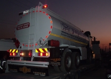 13.000- 16.000 LITER FUEL TANKER MOUNTED TRUCK