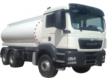 13.000- 16.000 LITER FUEL TANKER MOUNTED TRUCK