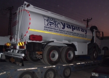 13.000- 16.000 LITER FUEL TANKER MOUNTED TRUCK