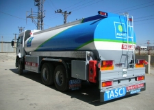 13.000- 16.000 LITER FUEL TANKER MOUNTED TRUCK