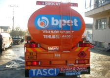 13.000- 16.000 LITER FUEL TANKER MOUNTED TRUCK