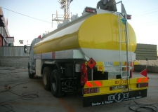 13.000- 16.000 LITER FUEL TANKER MOUNTED TRUCK