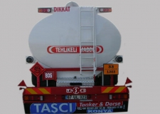 13.000- 16.000 LITER FUEL TANKER MOUNTED TRUCK