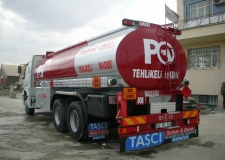 13.000- 16.000 LITER FUEL TANKER MOUNTED TRUCK