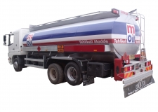 13.000- 16.000 LITER FUEL TANKER MOUNTED TRUCK