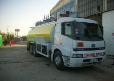 13.000- 16.000 LITER FUEL TANKER MOUNTED TRUCK