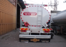 13.000- 16.000 LITER FUEL TANKER MOUNTED TRUCK