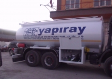 13.000- 16.000 LITER FUEL TANKER MOUNTED TRUCK