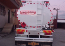 13.000- 16.000 LITER FUEL TANKER MOUNTED TRUCK