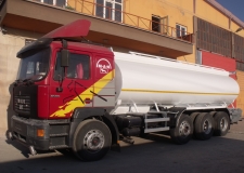 20.000-25.000 LITER FUEL TANKER MOUNTED TRUCK