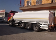 20.000-25.000 LITER FUEL TANKER MOUNTED TRUCK